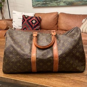 Louis Vuitton Monogram Keepall 45